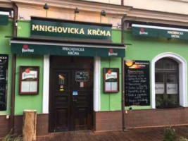 Mnichovicka Krcma food