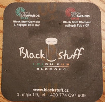 The Black Stuff Irish Pub Whisky food