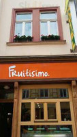 Fruitisimo Cafe, Fresh outside