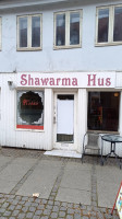 Shawarma Hus inside