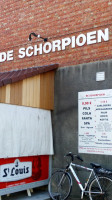 Café De Schorpioen outside