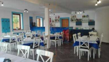 Taverna Nikos řecká Restaurace inside