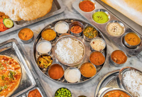 Saravanaa Bhavan St Eriksplan food