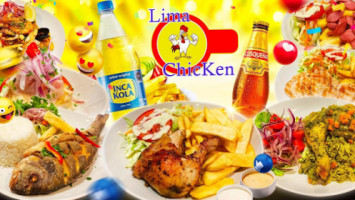 Lima Chicken food