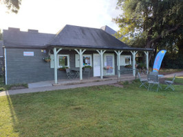 The Pavilion Youth And Community Cafe outside