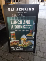 Eli Jenkins food