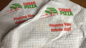 Turbo Pizza food