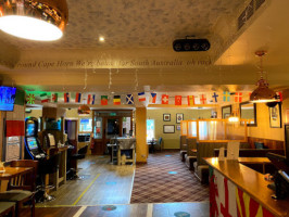 The Carrick Pub inside