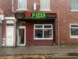 Uk Pizza food