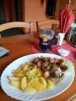 Restaurace U Zvonice food