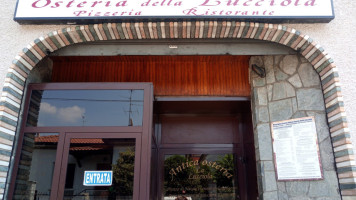 Osteria Della Lucciola outside