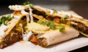 Burrito Loco Andel food