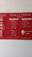 Osteria La Forchetta Di Mura Antonello food