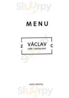 Café Václav food