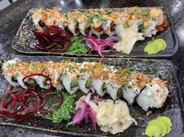 Itamae Sushi Skycity Arlanda food