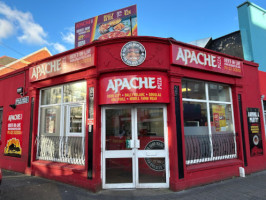 Apache Pizza outside