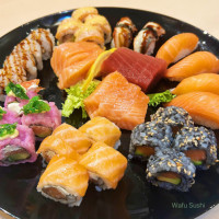 Wafu Sushi food