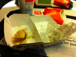 Mcdonald's food