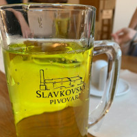 Slavkovský Pivovar food
