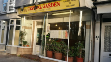 Crystal Garden Chinese Takeaway outside