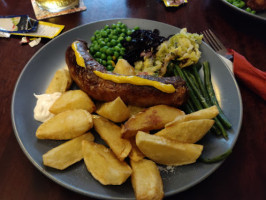 The Greyhound Inn food