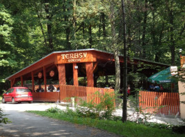 Restaurace Orlovska Koliba outside