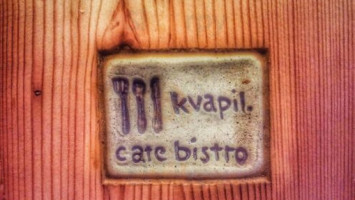 Bistro Kvapil food