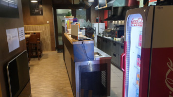 Burger Store inside