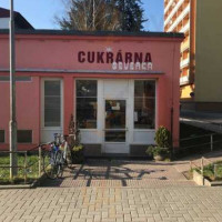 Cukrárna Severka outside