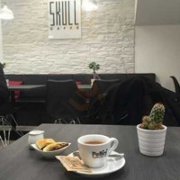 Skull Caffé food