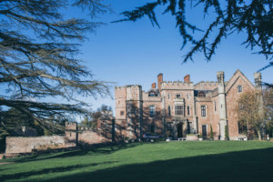 Rowton Castle outside