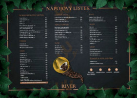 River Café menu