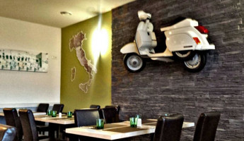 Vespa inside