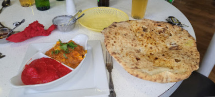 Crystal Balti food