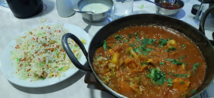 Crystal Balti food