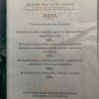 Algar menu