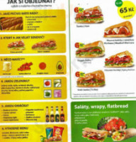 Subway food