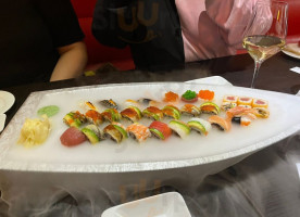Sushi Made In Japan food
