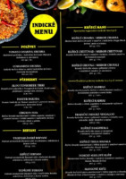 Hi5h Indian Restaurant Lounge Bar menu