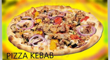 Pizzerie. Kebab House food