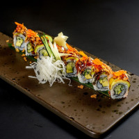 Krudo Sushi Fusion Mixology inside