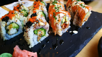 Yami Sushi Bistro food