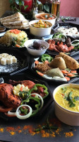 Indian Fusion Food food