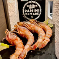 Panini Di Mare Bistrot Milano Ticinese food