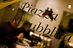 Piazza Repubblica food