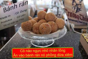 Vietnamský Náčelník Truong Thon Quan food