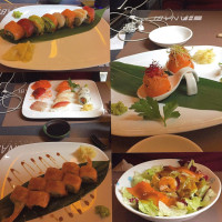 Hanabi Milan Sushi food