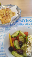 Greek Gyros E More food