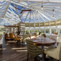 The Conservatory Restaurant at The Melbreak Hotel food
