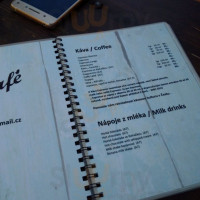 The Blues Cafe menu